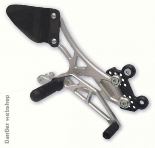 Type 2.5s állítható lábtartószett, R6R