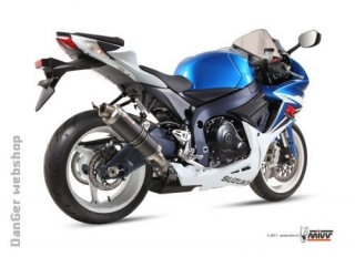 GP carbon slip-on kipufogódob, GSXR 600/750 2011