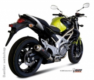 GP carbon slip-on kipufogódob, Gladius