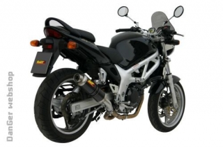 GP carbon slip-on kipufogódob, SV 650 99-02