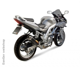 GP titán slip-on kipufogódob, SV 650 03