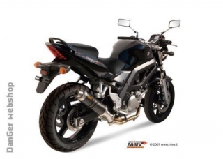 GP titán slip-on kipufogódob + leömlõ, SV650 04-07