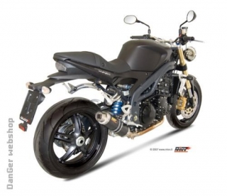 GP titán slip-on kipufogódob Speed Triple 07-10