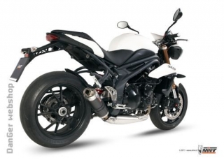 GP titán slip-on kipufogódob Speed Triple 11