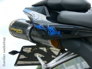 PISTA rendszámtartó konzol, ZX10R 11-15