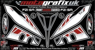 Yamaha FZ1 elsõ numberboard kit