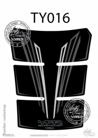 Yamaha FJR 1300 06 tankpad