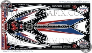 Honda 1000RR 12 elsõ numberboard kit