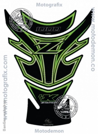 Kawasaki 2010 Z1000 quadrapad