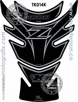 Kawasaki 2010 Z1000 quadrapad