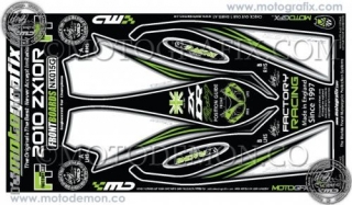 Kawasaki ZX10R 2008-2010 elsõ numberboard kit