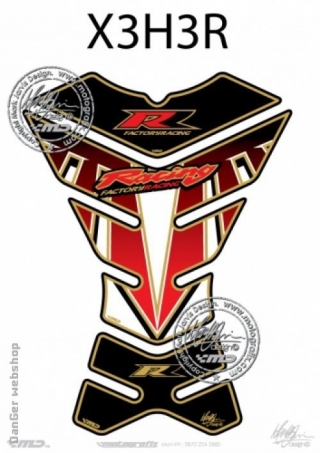 Honda Factory Racing quadrapad