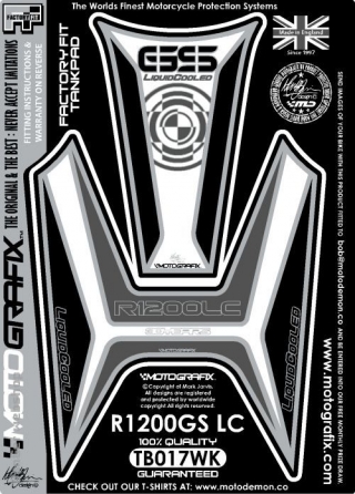 BMW R1200 GS LC tankpad