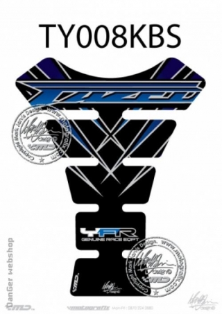 Yamaha Fazer tankpad