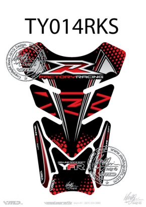 Yamaha YZF R1 / R6 Tankpad
