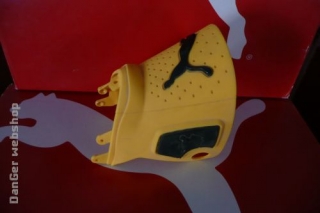 Puma 1000/V2/V3 verseny csizma sípcsontvédõ sárga jobb 